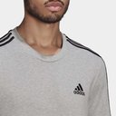 3 Stripes T Shirt Mens