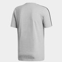 3 Stripes T Shirt Mens
