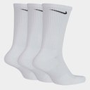 3 Pack Lightweight Cotton Crew Socks