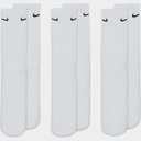 3 Pack Lightweight Cotton Crew Socks