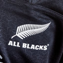 New Zealand All Blacks 2017 Home Replica Kids Rugby Shirt