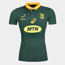 South Africa Springboks 2017/18 S/S Home Pro Rugby Shirt
