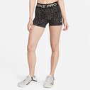 Pro AOP 3 Inch Shorts Womens