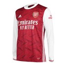 Arsenal Home Long Sleeve Shirt 2020 2021
