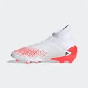 Predator 20.3 Laceless Childrens FG Football Boots