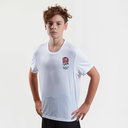 England Poly T Shirt Junior Boys