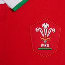 Wales Classic Long Sleeve Home Shirt 2020 2021 Junior
