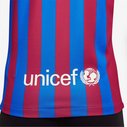 Barcelona Home Shirt 2021 2022 Junior