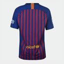 FC Barcelona 18/19 Home S/S Stadium Football Shirt