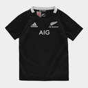 New Zealand All Blacks Rugby Shirt 2018 2019 Junior