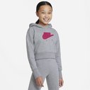 Air Big Kids (Girls) Cropped Hoodie