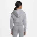 Air Big Kids (Girls) Cropped Hoodie