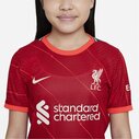 Liverpool Match Home Shirt 2021 2022 Junior
