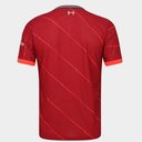 Liverpool Match Home Shirt 2021 2022