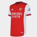 Arsenal Authentic Home Shirt 2021 2022