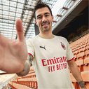 AC Milan Away Shirt 2021 2022