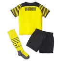 Borussia Dortmund Home Mini Kit 2021 2022