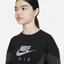 Air Big Kids (Girls) French Terry Crew Sweater