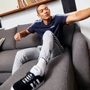 3 Stripes T Shirt Mens