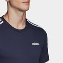 3 Stripes T Shirt Mens