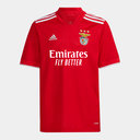 Benfica Home Shirt 2021 2022 Junior