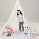 2 Embroidered T Shirt Infant Girls