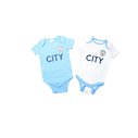 Manchester City Football Body Vest Set Baby Boys