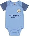 Manchester City Football Body Vest Set Baby Boys