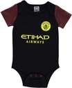 Manchester City Football Body Vest Set Baby Boys