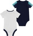 Tottenham Hotspur Football Body Vest Set Baby Boys