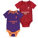 Liverpool Football Body Vest Set Baby Boys