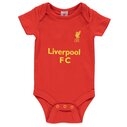 Liverpool Football Body Vest Set Baby Boys