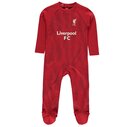 Liverpool Football Sleepsuit Baby Boys