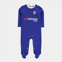 Chelsea Football Sleepsuit Baby Boys