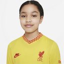 Liverpool Third Shirt 2021 2022 Junior