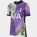 Tottenham Hotspur Third Shirt Kids 2021 2022