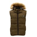 2 Zip Gilet Mens
