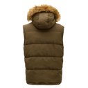 2 Zip Gilet Mens
