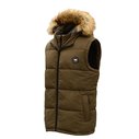 2 Zip Gilet Mens