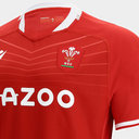 Wales Home Mens Rugby Shirt 22/23