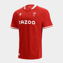 Wales Home Kids Rugby Shirt 22/23