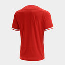 Wales Home Kids Rugby Shirt 22/23