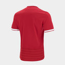 Wales Home Short Sleeve Classic Rugby Shirt 22/23
