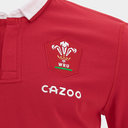 Wales Home Short Sleeve Classic Rugby Shirt 22/23