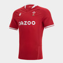 Wales Home Pro Mens Rugby Shirt 22/23