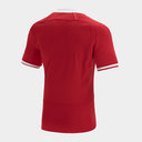 Wales Home Pro Mens Rugby Shirt 22/23