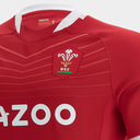 Wales Home Pro Mens Rugby Shirt 22/23