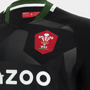 Wales Alternate Pro Mens Rugby Shirt 22/23