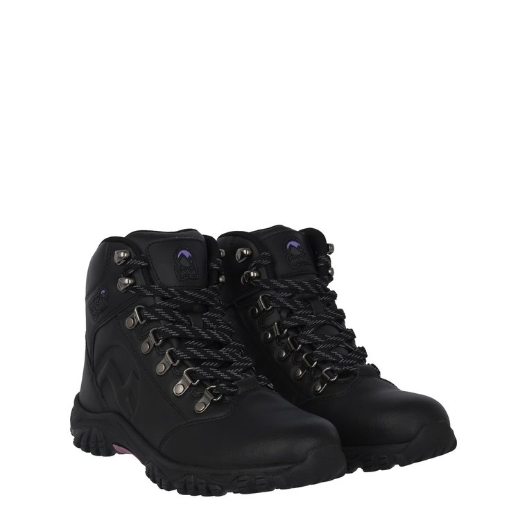 gelert leather walking boots ladies