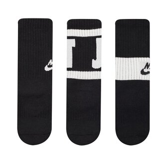 3 Pack of Just Do It Crew Socks